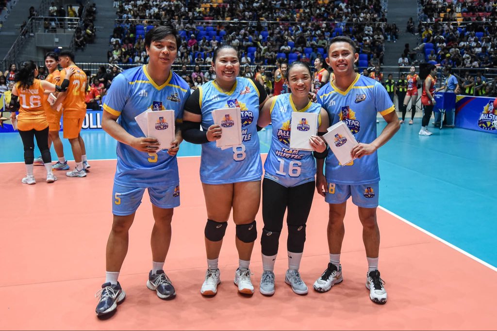 pvlph's tweet image. #LOOK: 2026 PVL All-Star Crosscourt Sniper Challenge Photos

#PVL2026 | #VolleyballAllStarShowcase

🔗 pvl.ph/gallery/2026-p…