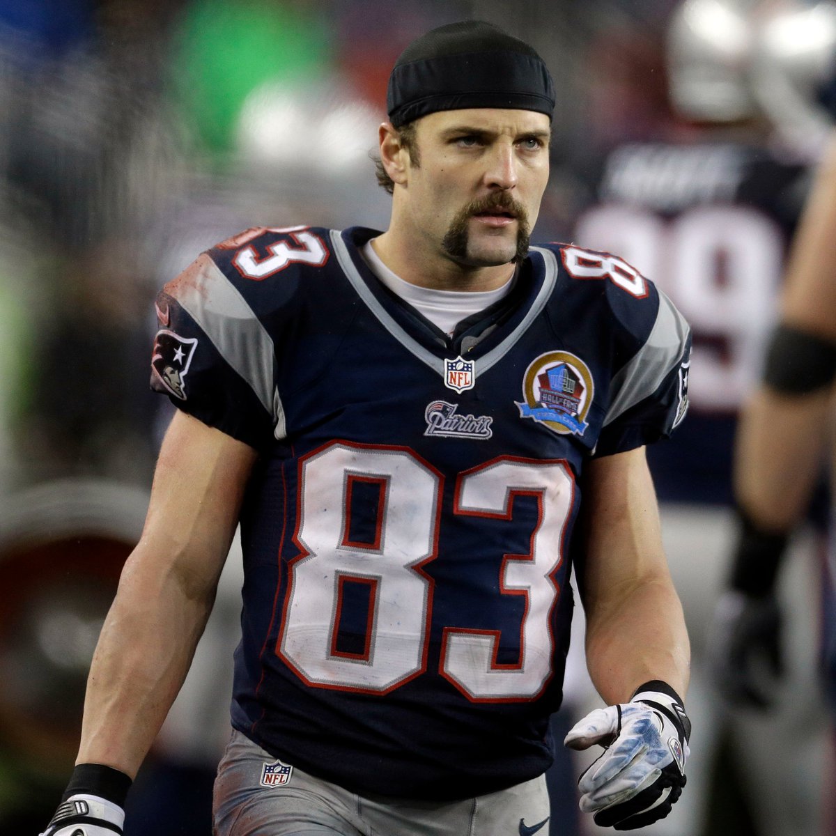 FanDuel's tweet image. It's Wes Welker's 45th birthday!

🔹 5x Pro Bowl selection
🔹 3x NFL receptions leader
🔹 2x First Team All-Pro
🔹 Most receptions in NE history

A Patriots legend and one of the greatest undrafted players in NFL history 🫡

#NFL | #NEPats