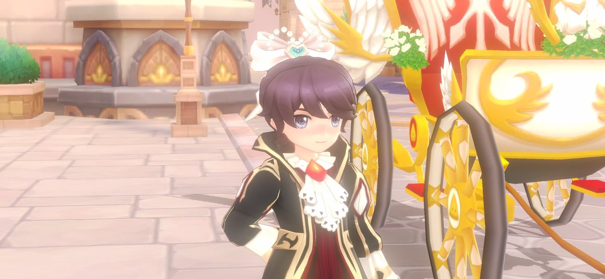 cafe_caferm's tweet photo. ちょっといい感じのところにつけられたリボン🎀
男子向きだった🤔
#ラグマス https://t.co/09trjPIWAb