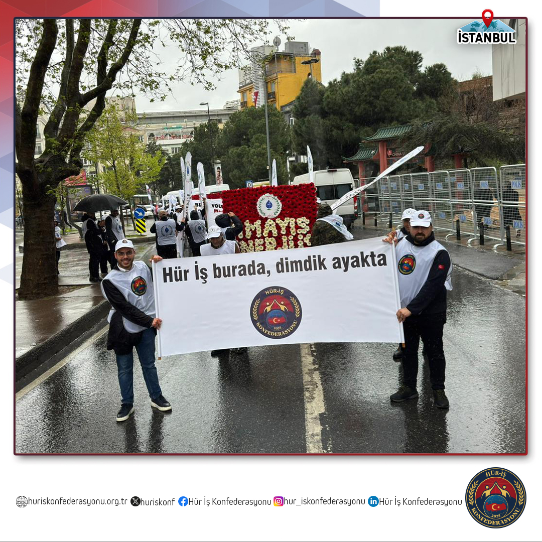 Hür İş Konfederasyonu tweet media