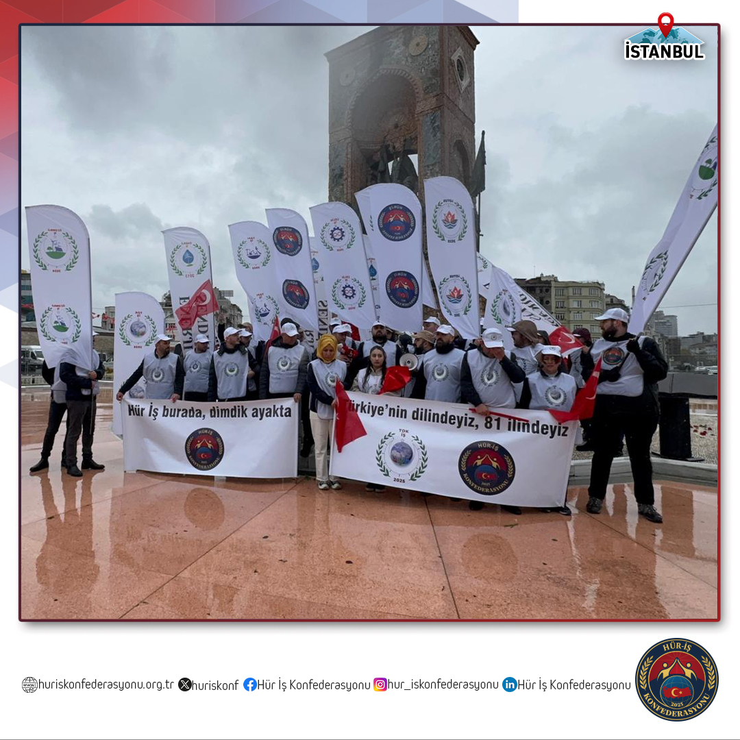 Hür İş Konfederasyonu tweet media