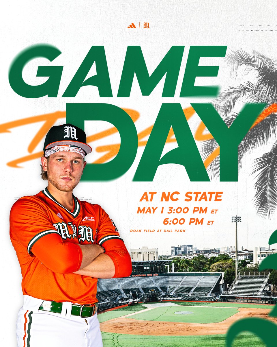 Miami Hurricanes Baseball tweet media