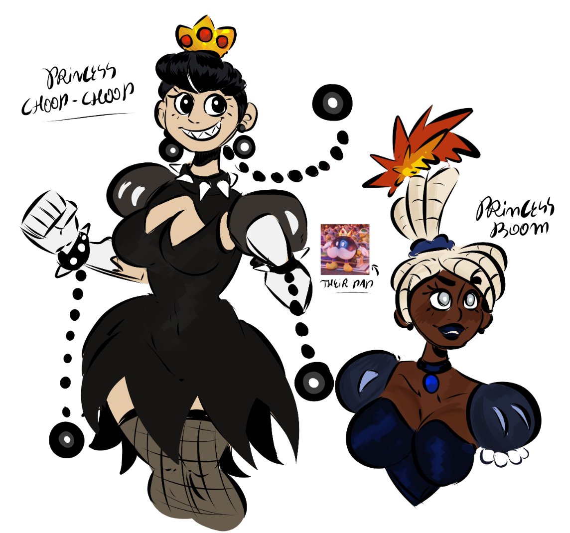 BrainedJuices1's tweet photo. Im a larper but i think we should have actual evil princesses/queens #SuperMario #SuperMarioBros #SuperMarioFanart https://t.co/61BfWpvXGT