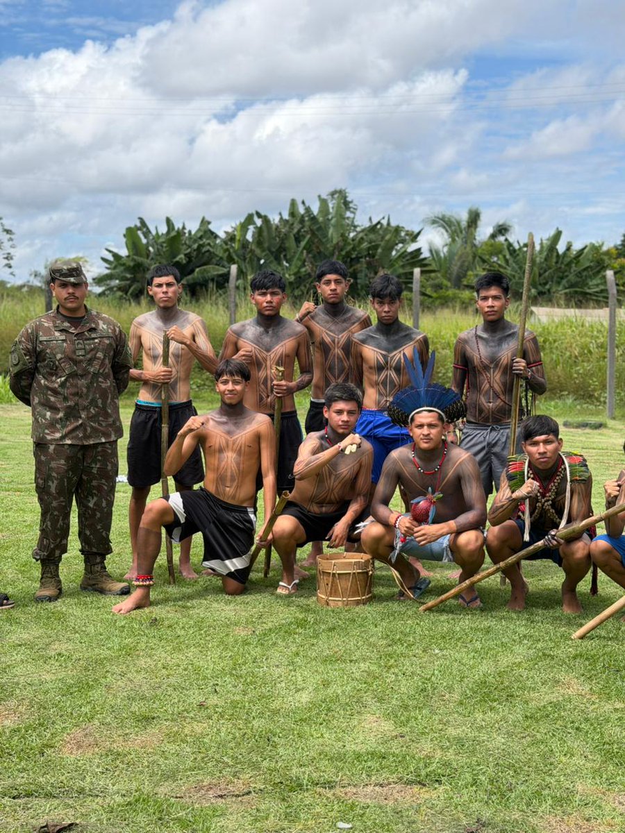 Comando Militar do Norte tweet media