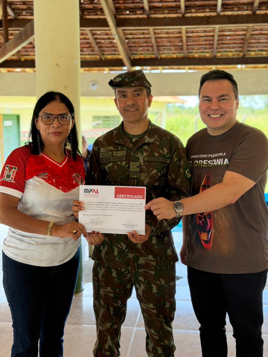 Comando Militar do Norte tweet media
