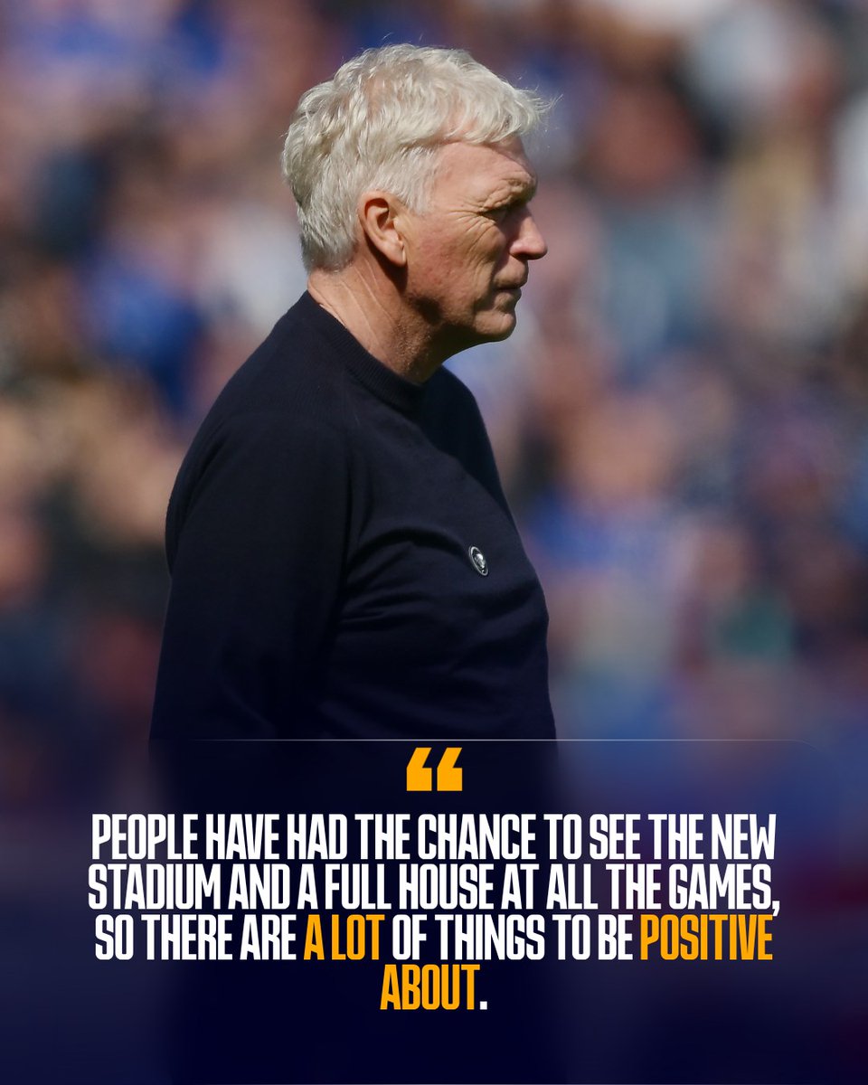 Everton's tweet image. 🗣️Moyes on Everton ambitions.