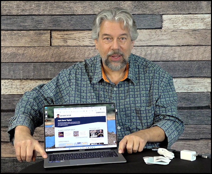 DaveTaylor's tweet image. Sick of your boat anchor? I put a shockingly thin and light GEEKOM GeekBook X14 Pro Windows 11 Pro Laptop through its paces, and I'm not going to lie, I was impressed. Did I mention 32GB of RAM and 2TB of storage? My review: youtube.com/watch?v=wfDSrY… #pc #windows #geekom #geekbook