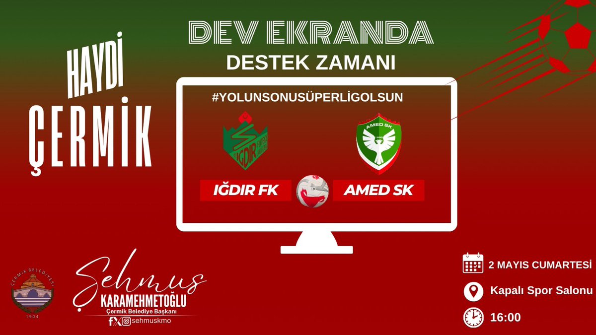 Şehmus Karamehmetoğlu tweet media