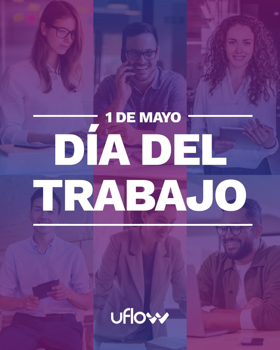 uFlowEngine's tweet photo. Hoy celebramos el Día del Trabajo reconociendo a quienes, con su talento y compromiso, impulsan la evolución del sector financiero de crédito.

Porque detrás de cada avance tecnológico hay personas que enfrentan desafíos y trabajan cada día para construir oportunidades, https://t.co/UILr4MqLCK