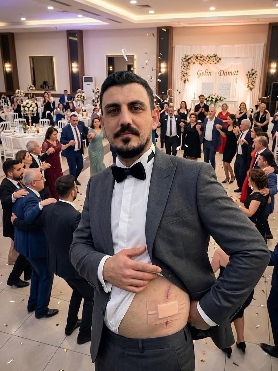 Yabani_007's tweet photo. Şaka gibi Adana da bir vatandaş böbreğini satıp düğün yaptı… https://t.co/rdrJKS7um5