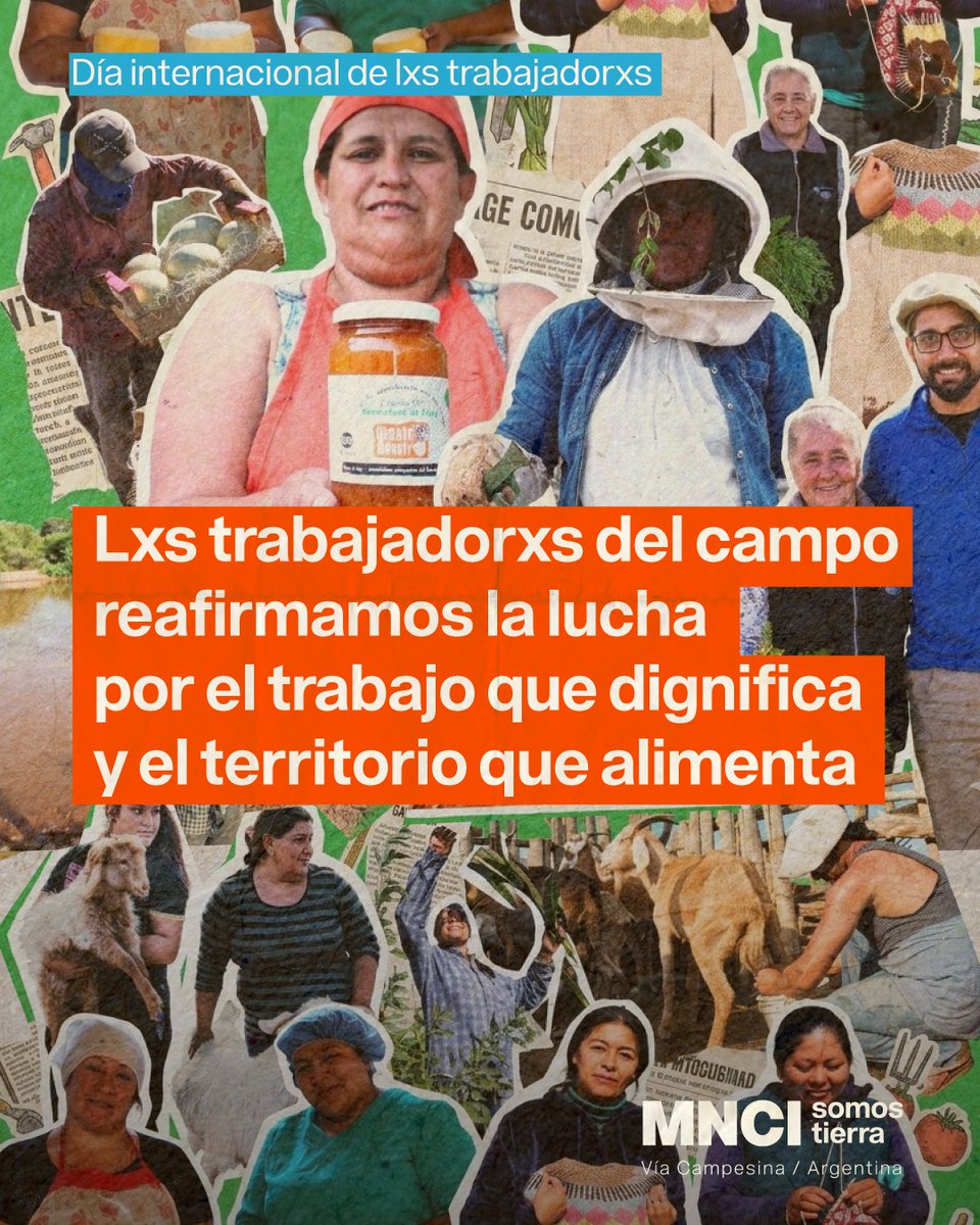 MNCI Somos Tierra - Via Campesina tweet media