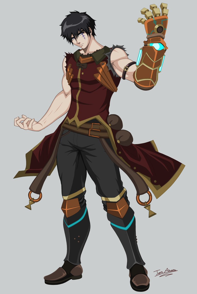 Jon Aron (Commissions Open 0/3) tweet media