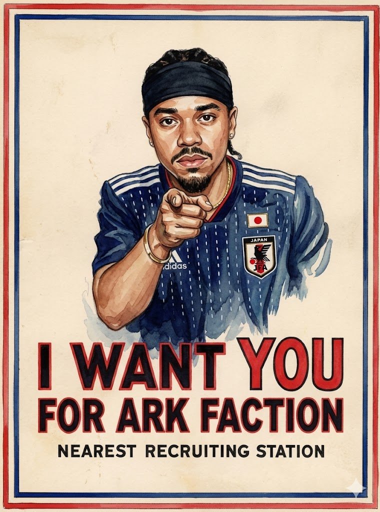 father______1's tweet photo. JOIN THE ARK FACTION https://t.co/c4LZiQMfe1
