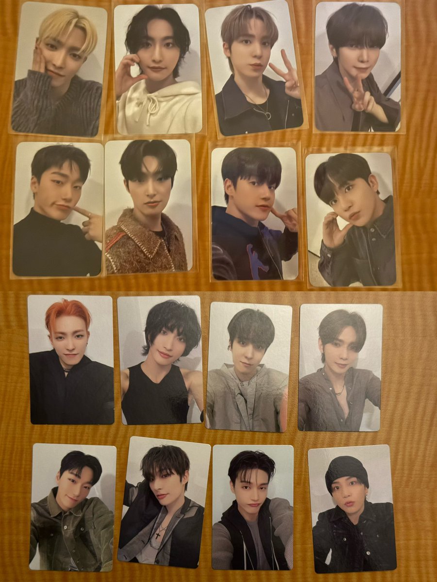 musttakevideo's tweet photo. 에이티즈  미공포 포토카드 양도
ATEEZ photocard sell 
WTS ATEEZ FANSIGN EVENT POB PC 

1 SET=4.0

Fromm 프롬 메이크스타 makestar minirecord 미니레코드 인터아시아 에버라인 everline 홍중 성화 윤호 여상 산 민기 우영 종호 hongjoong seonghwa yunho yeosang san mingi wooyoung jongho https://t.co/S1LZ0l1uYj