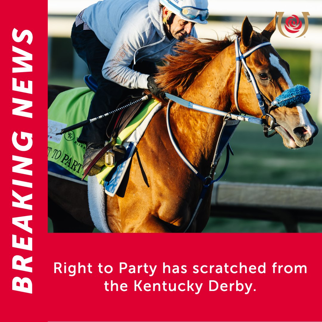 Kentucky Derby tweet media