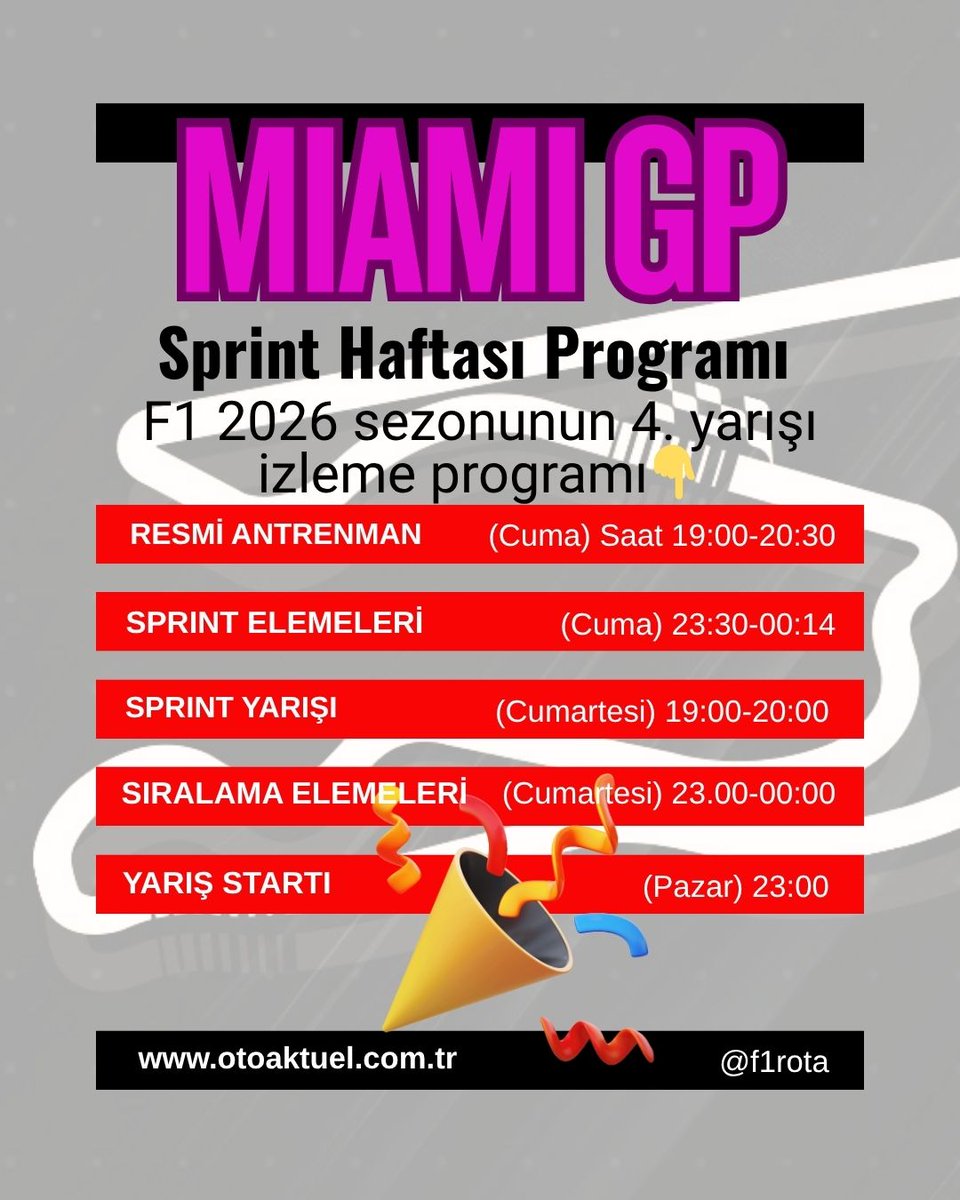 F1 ROTA tweet media