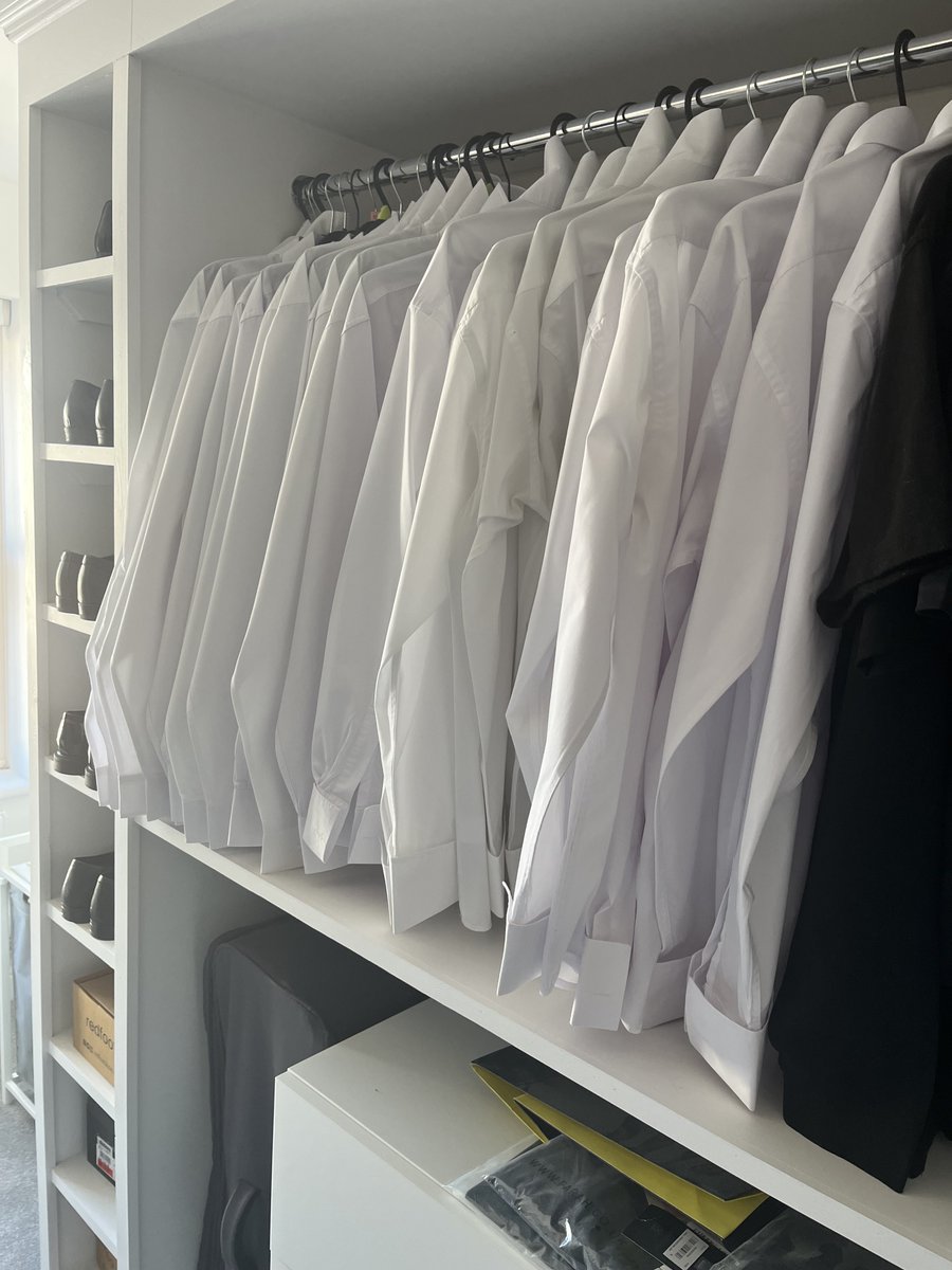 Just caught up with the ironing; that’s me all set for the next WST season. Can’t wait! #LoveMySnooks.