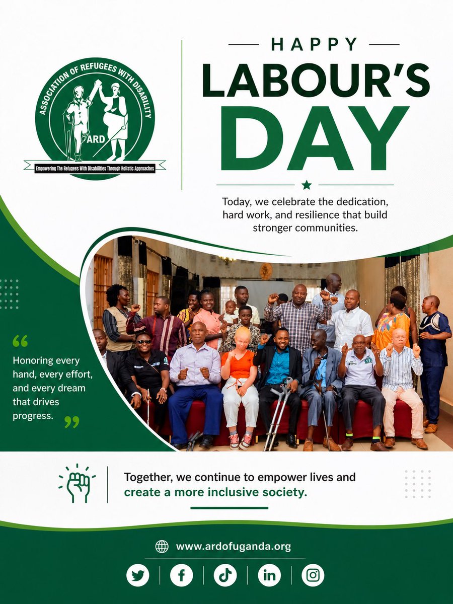 Association of Refugees with Disability-Uganda tweet media