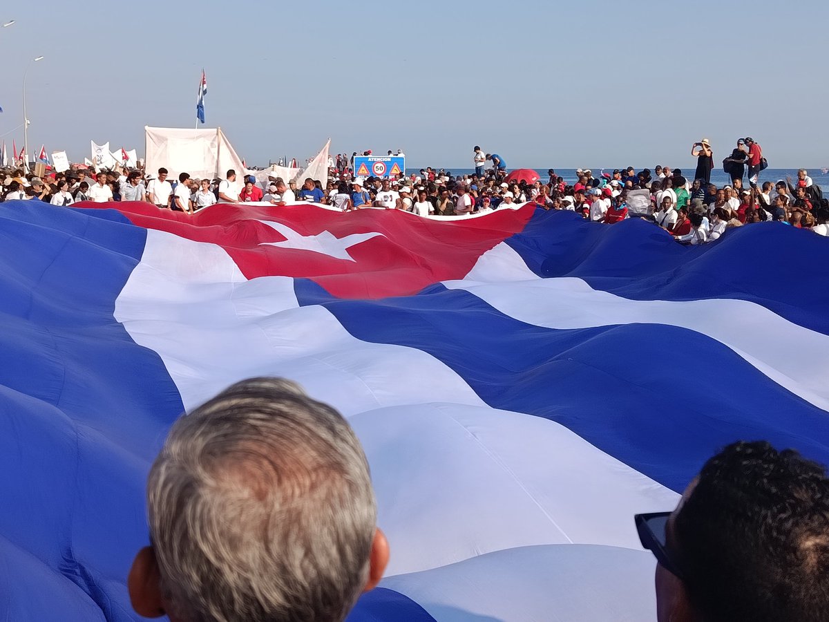 KstLo1105's tweet photo. @JuanaM_Pantoja @CubaONEI @DiazCanelB @MMarreroCruz @DrRobertoMOjeda @PartidoPCC @Cuba_CTC @JLBrocheLorenzo #LaPatriaSeDefiende🇨🇺 https://t.co/gd1WZ8FSFY