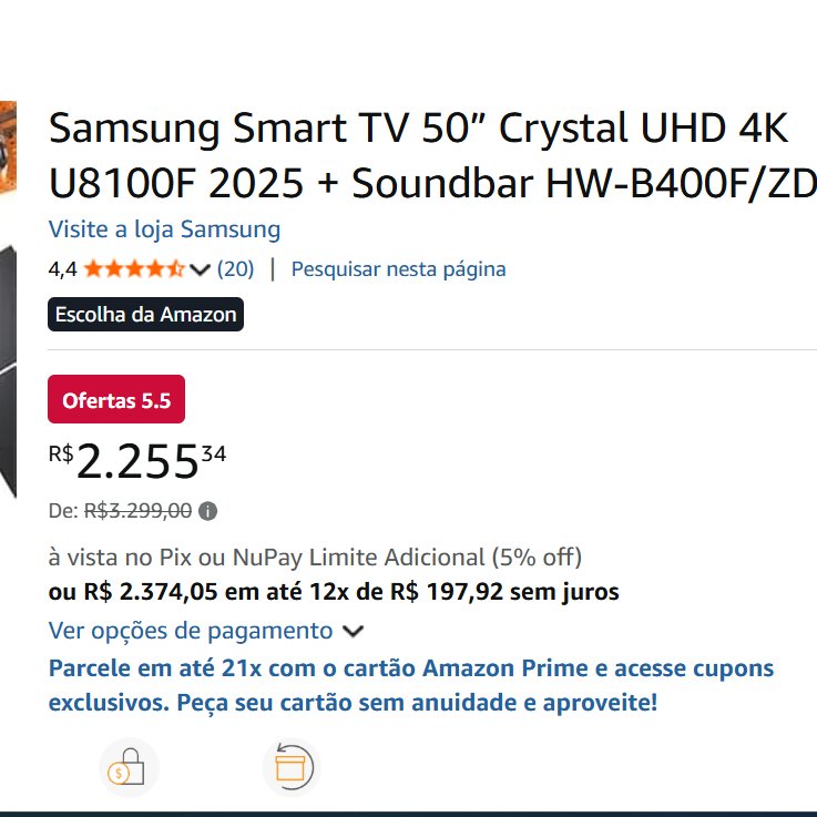 Beleza de Ofertas 🛒 tweet media