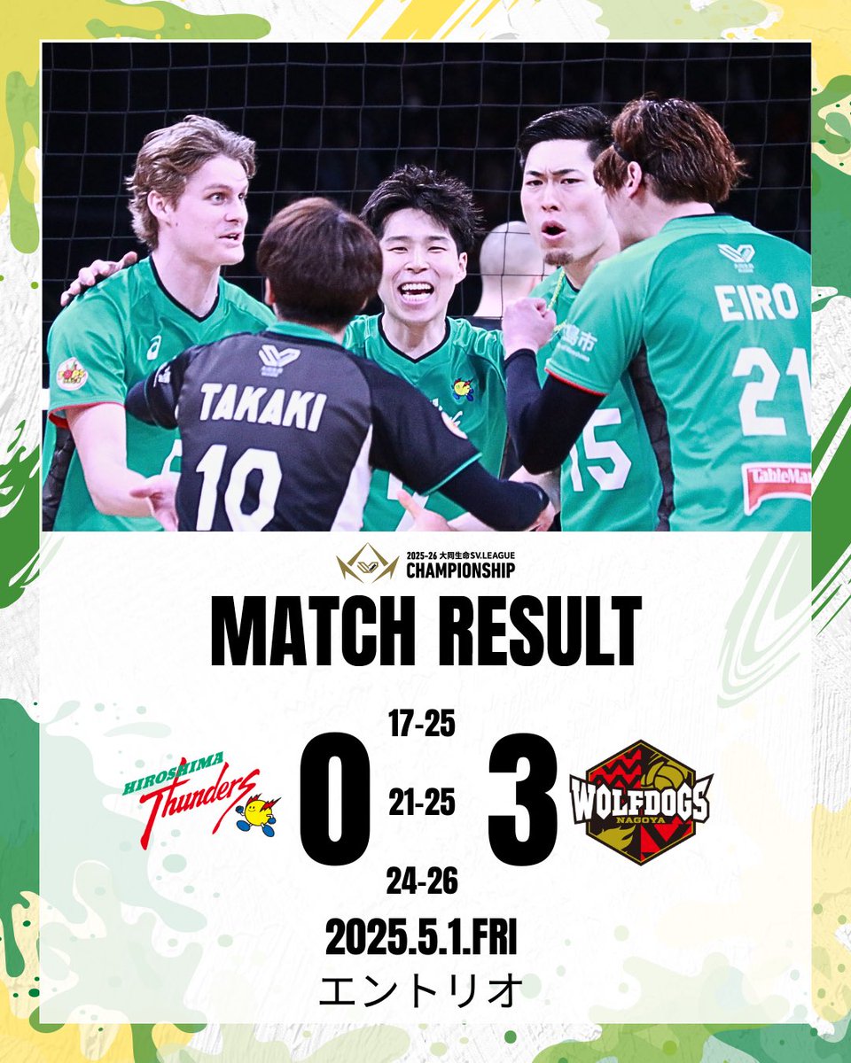 広島サンダーズ tweet media