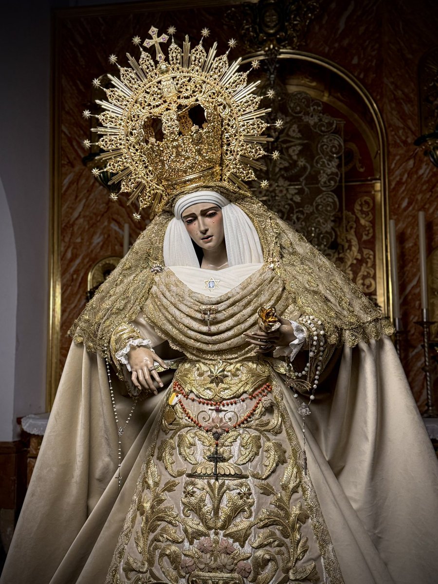 Leandelapuebla's tweet photo. 𝐍𝐮𝐞𝐬𝐭𝐫𝐚 𝐒𝐞𝐧̃𝐨𝐫𝐚 𝐝𝐞 𝐥𝐚 𝐄𝐬𝐭𝐫𝐞𝐥𝐥𝐚
Mayo 2026 
Dos Hermanas
@borriquitadh 

𝑀𝑎𝑑𝑟𝑒 𝑑𝑒 𝑙𝑎 𝐸𝑠𝑡𝑟𝑒𝑙𝑙𝑎, 𝑟𝑢𝑒𝑔𝑎 𝑝𝑜𝑟 𝑛𝑜𝑠𝑜𝑡𝑟𝑜𝑠. https://t.co/sqUkTNAIGa