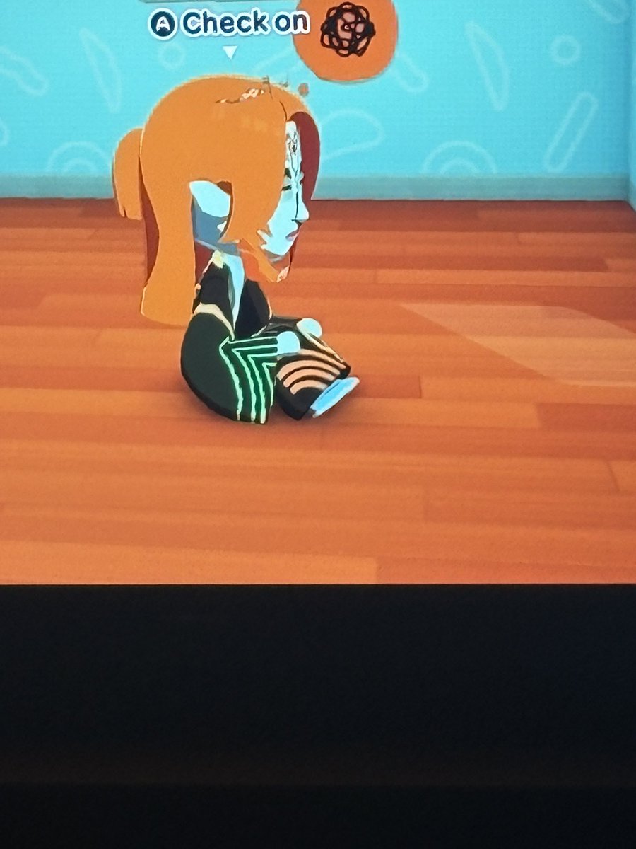 AWildBrennzan's tweet photo. Not my usually drawing content but I Made midna in tomodachi life #tomodatchilife #mii #Nintendo https://t.co/217un7cMtF