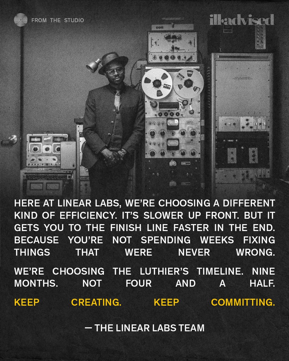 Linear Labs tweet media