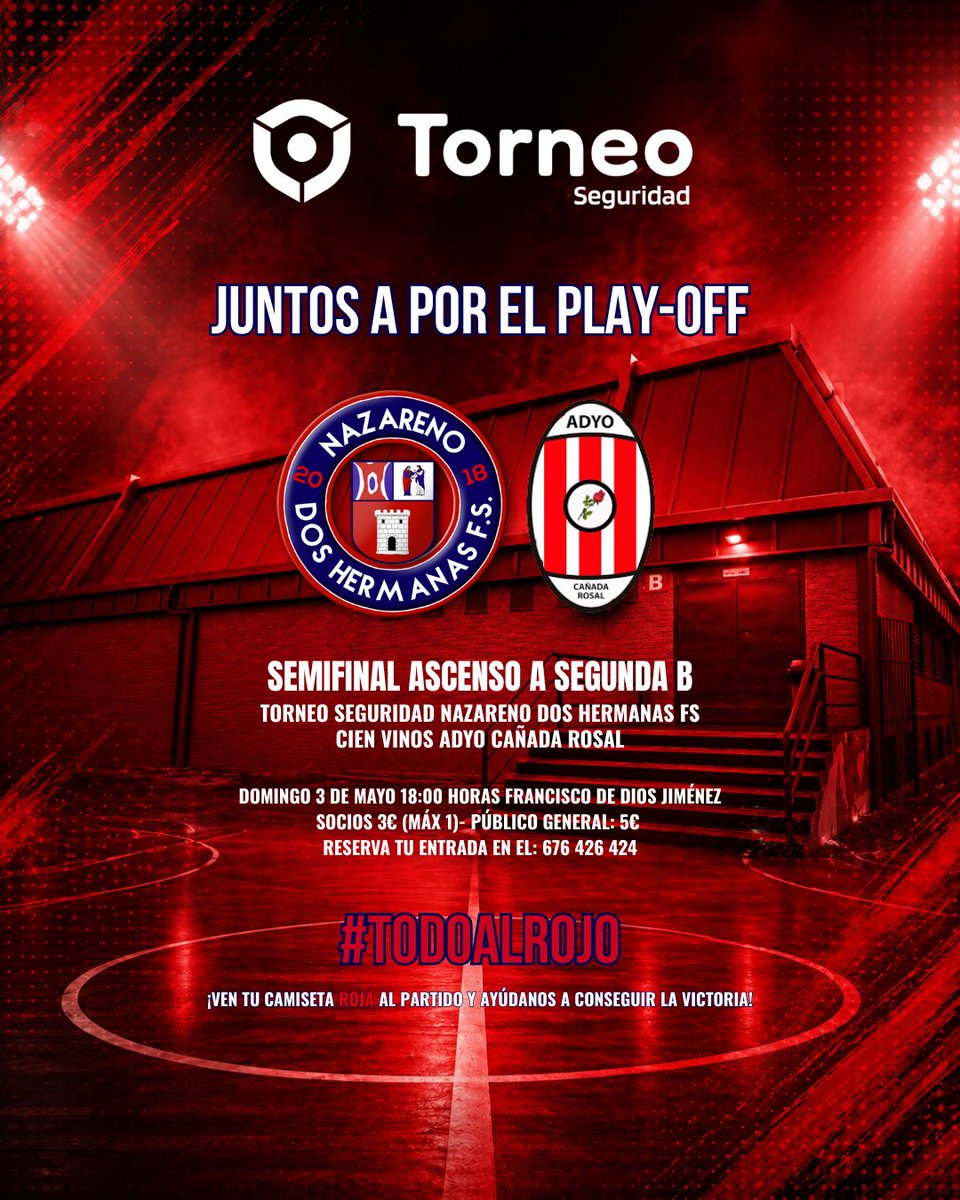 Torneo Seguridad Nazareno Dos Hermanas FS tweet media