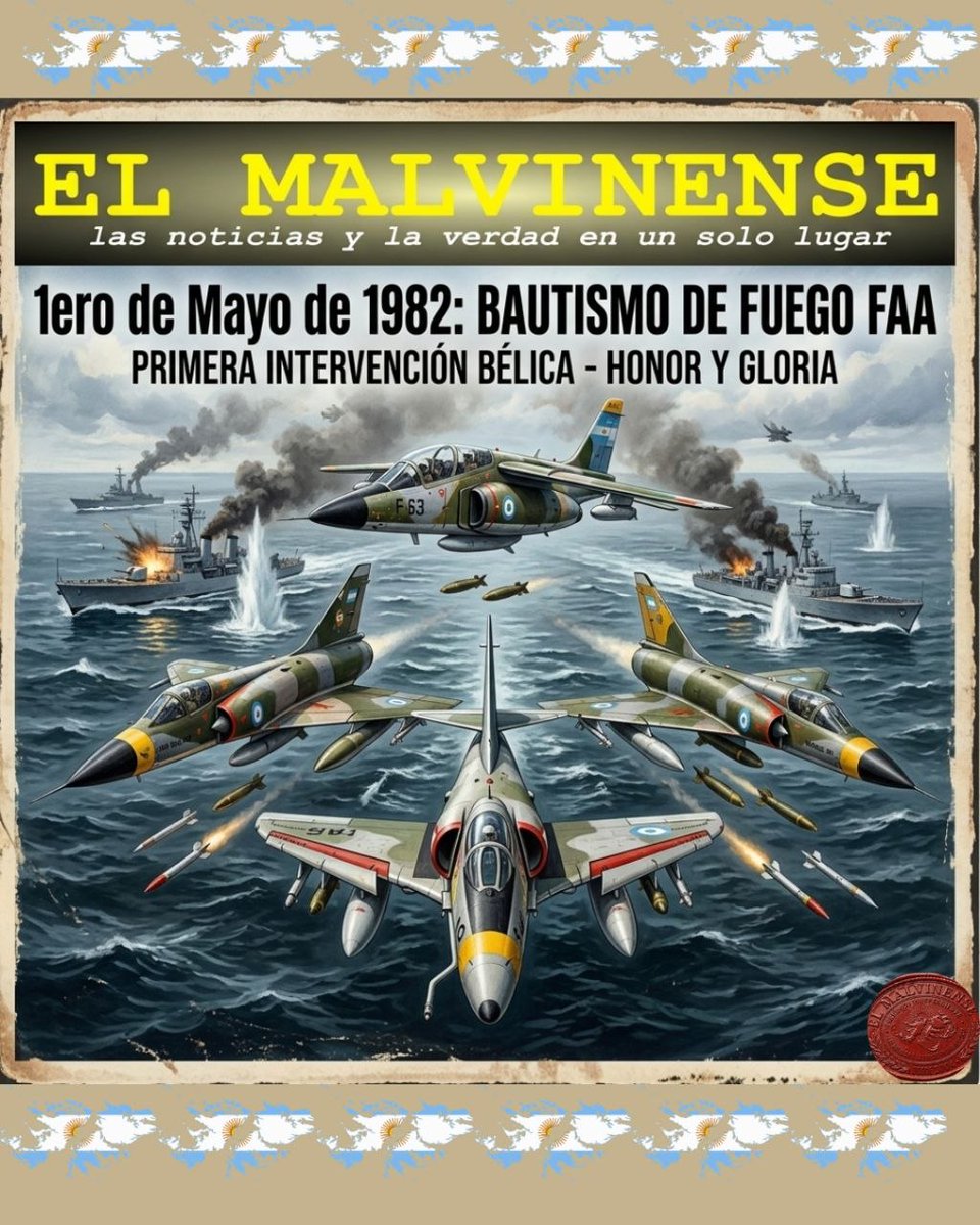 El Malvinense tweet media