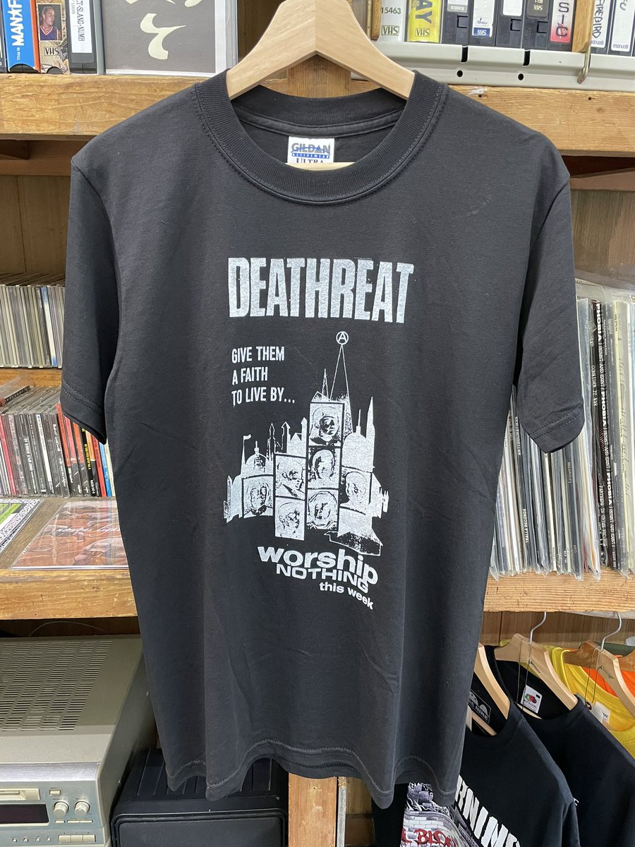 Soulagerecords's tweet photo. DEATHREAT - 2003 JAPAN TOUR "Worship Nothing" TEE
"CTHC Legend / Sendai Memorial"

https://t.co/5v8WDer4Te https://t.co/IWwwvLiU25