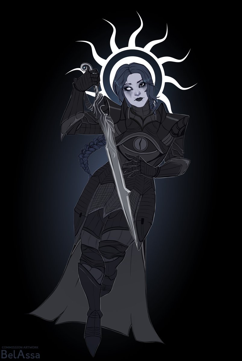 BelAssa_Art's tweet image. cmm! i hope she is at least visible there 😅 
#art #artwork