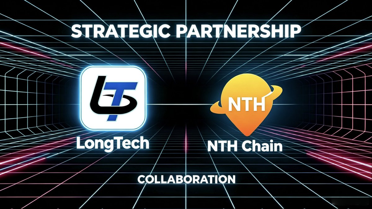 LongTech8's tweet photo. 🤝 #LongTech X #NTHchain
Excited to partner with @nthchain
$NTH is a #Web3 platform that lets users control and monetize their data, earning #NTH tokens through data sharing, which are used for real-life payments
#LongTech #NFT #Web4 #AI https://t.co/5NyF1jFtZI