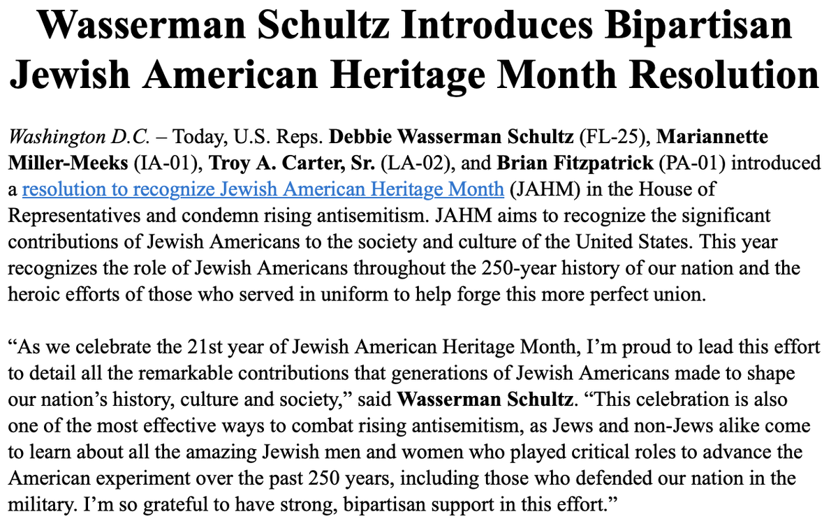 Rep. Debbie Wasserman Schultz tweet media