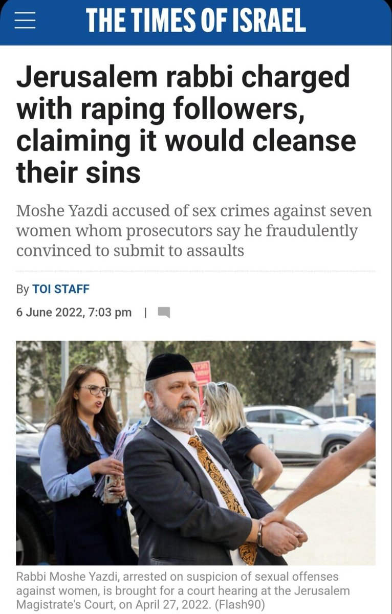 ricwe123's tweet photo. Antisemitism is when Jews behave badly and get mad at you for noticing..... https://t.co/o8ILXopRmR