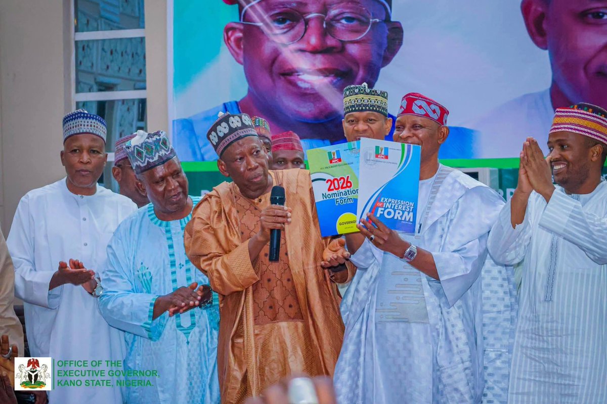 Dr Abdullahi Umar Ganduje tweet media