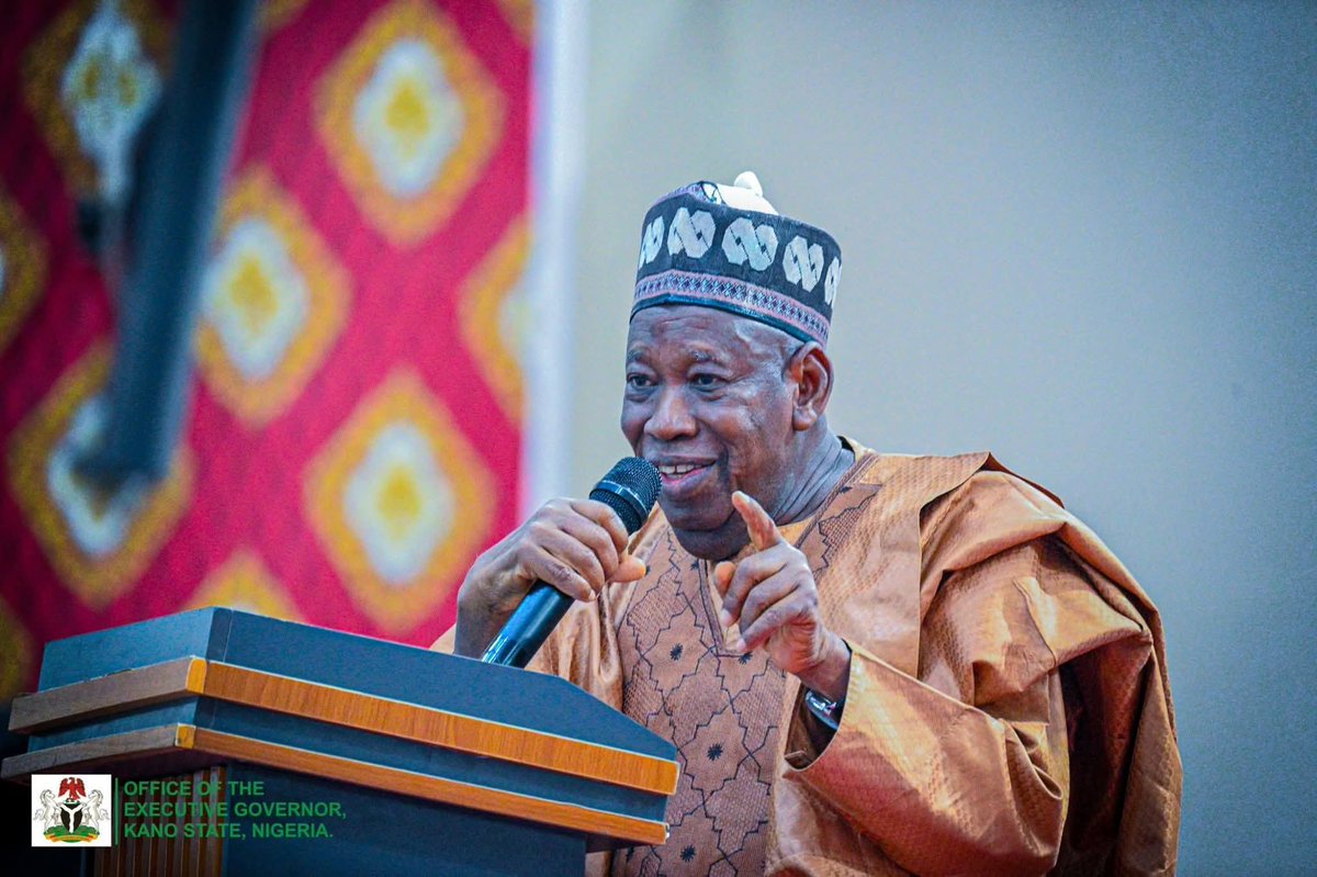 Dr Abdullahi Umar Ganduje tweet media