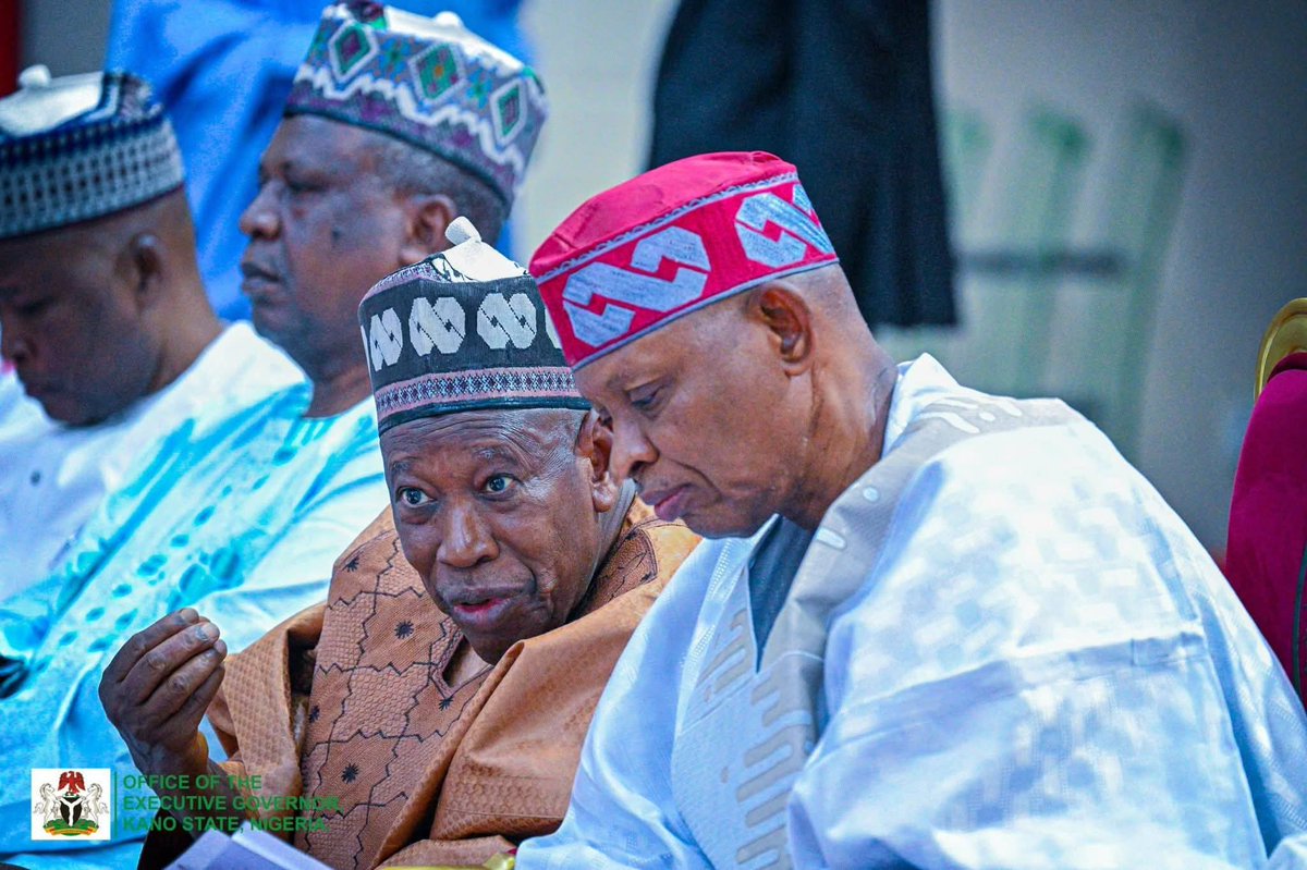 Dr Abdullahi Umar Ganduje tweet media