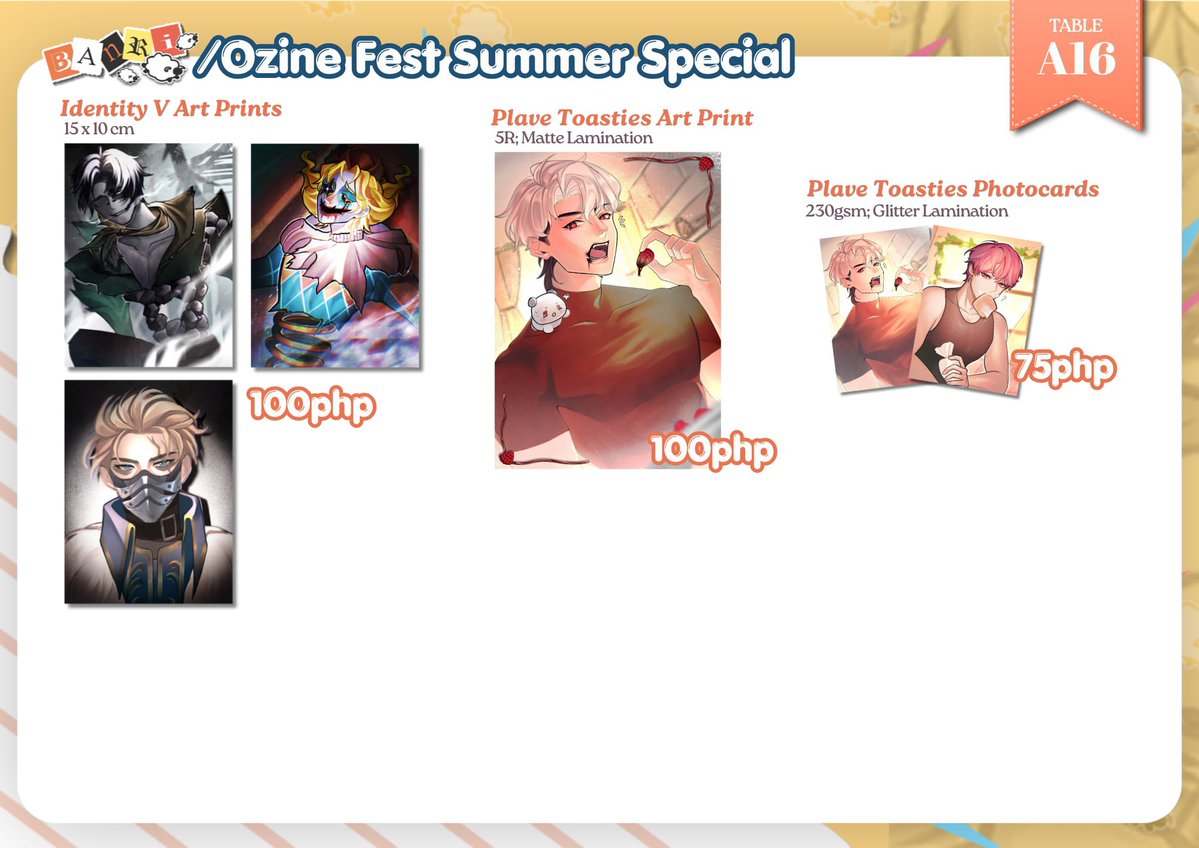 BanriVT ˚⟡˖ ࣪ @OZINE FEST SUMMER SPECIAL tweet media