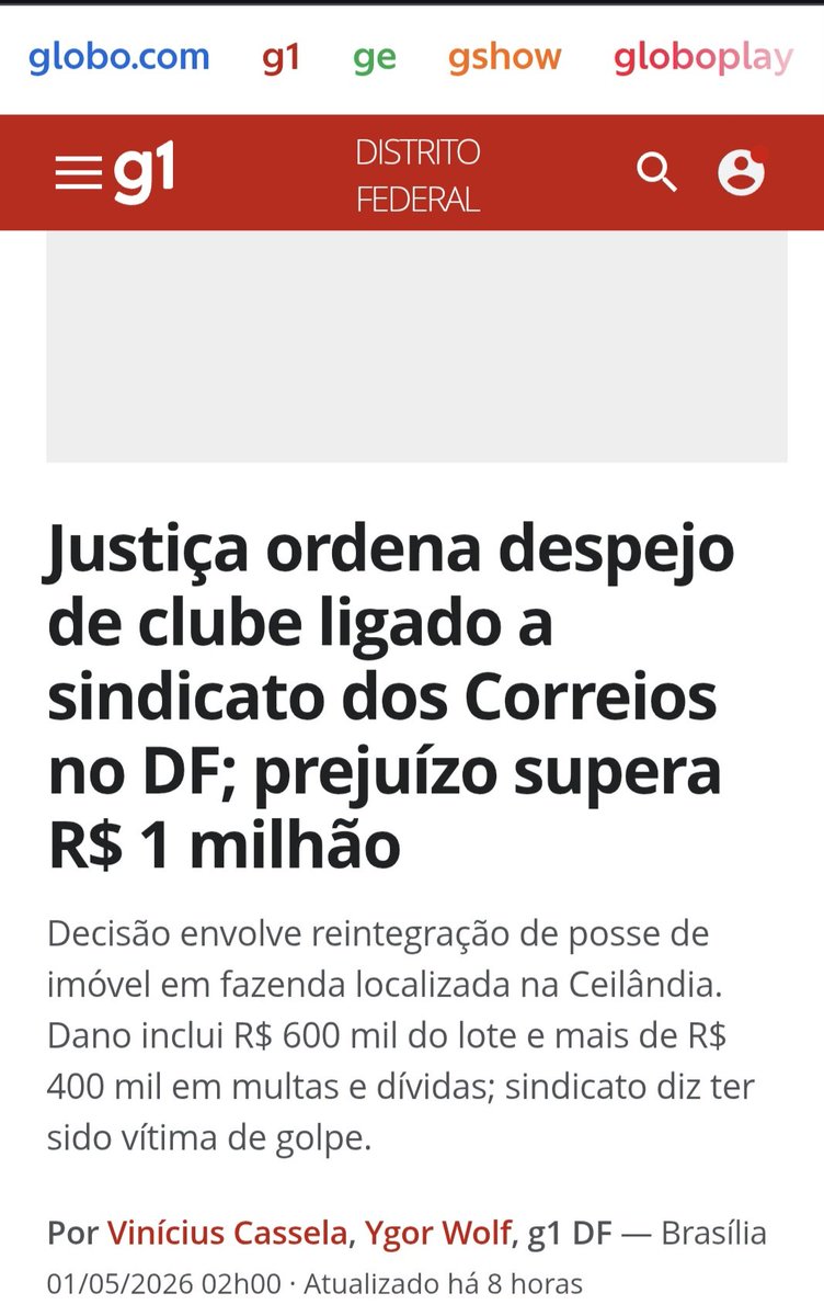 "Ain pq as estatais são riqueza do povo brasileiro".