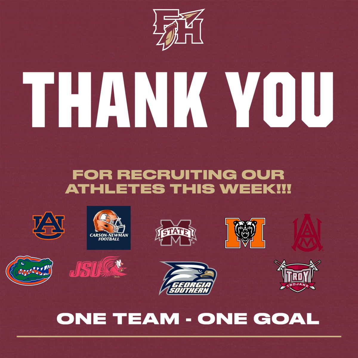 FloridaHigh Football tweet media