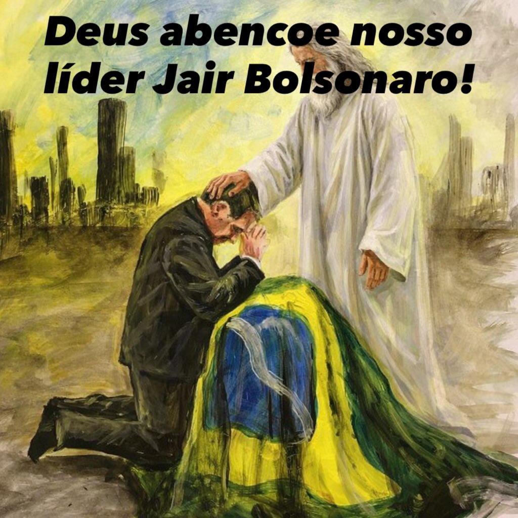 SueliRizzi3's tweet photo. @CarlosBolsonaro @rosange06227716 Deus é contigo presidente @jairbolsonaro 🙏🏻 https://t.co/F8n76Xo6jt