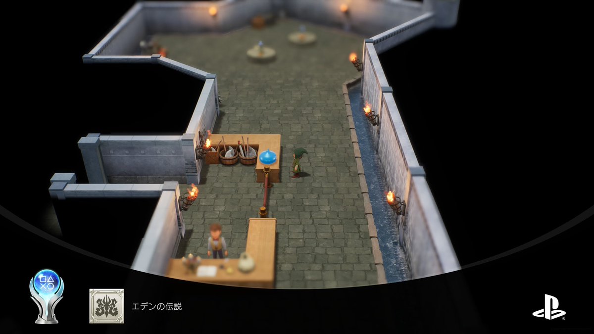 Saitou_pan's tweet image. Platinum 305: ドラゴンクエストVII Reimagined
エデンの伝説 (PLATINUM)
#PlayStationTrophy #PS5Share,#DQ7R