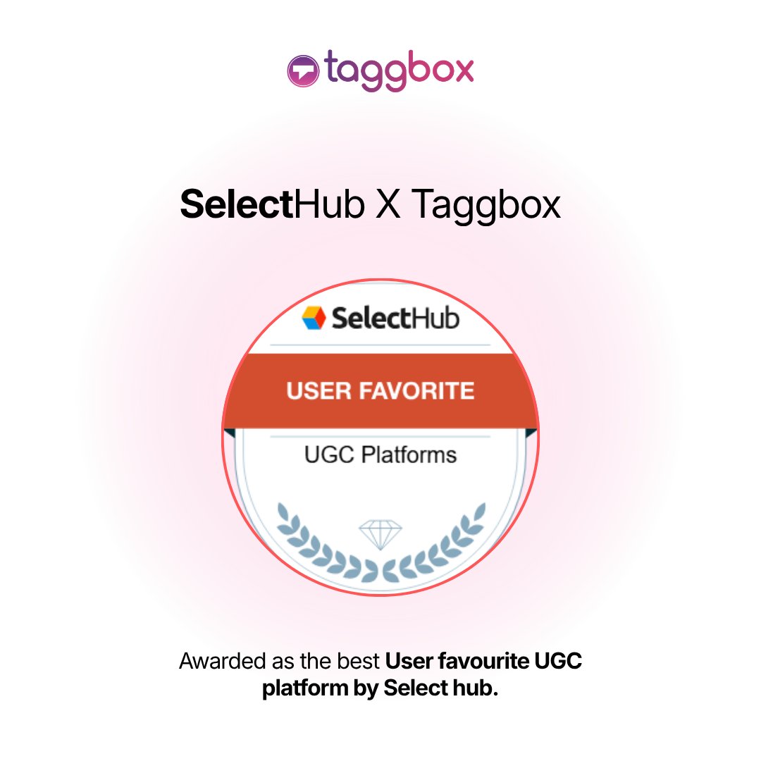 Taggbox tweet media