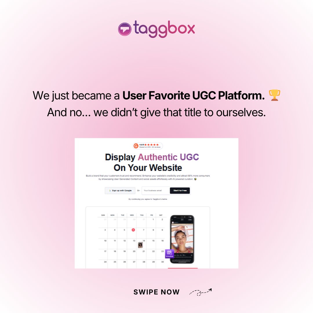 Taggbox tweet media
