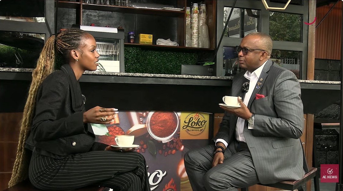 aenewsEnglish24's tweet photo. AE News’ Prisca Gikundiro sits down with Rtn.Kelechi R. Anyanwu in an engaging and exclusive interview that explores his journey as a Nigerian businessman investing in Rwanda. You can watch our 2nd Episode of #AExclusive by clicking on this link👇
https://t.co/aZD9opjJEz https://t.co/jtuzy4PLDy