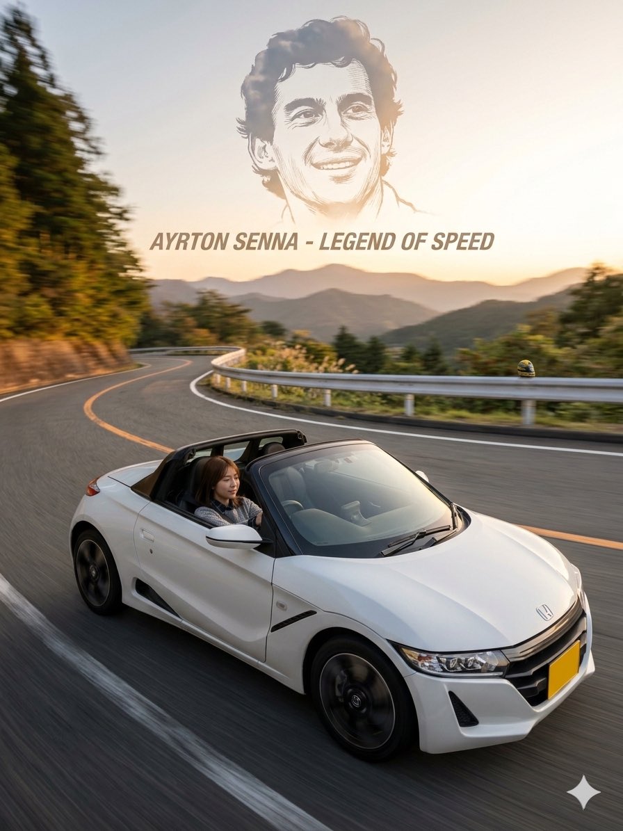 shimaebi2108's tweet image. #senna #HONDA #S660