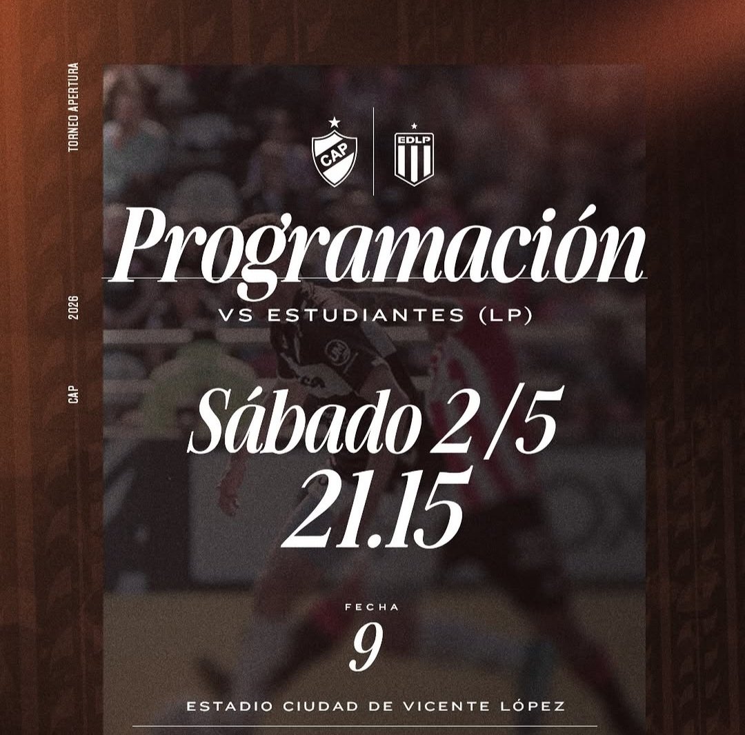 Disculpen,yo sé que La Libertadores es linda,los entiendo,pero.......
Mañana hay un partido donde es primordial sumar de a tres
Enfocados en Estudiantes,después pensaremos en Peñarol 
Escalón por Escalón me enseñaron en el barrio