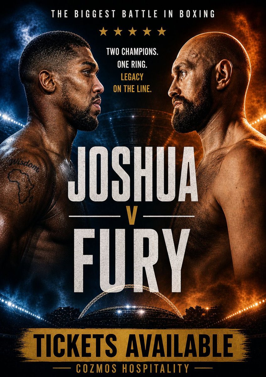 MakeItHappenVIP's tweet photo. It’s happening 🥊 https://t.co/42tXeykTR6