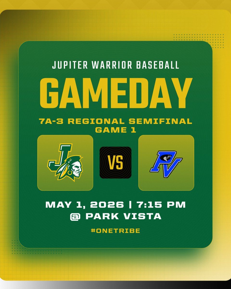 Jupiter HS Athletics tweet media